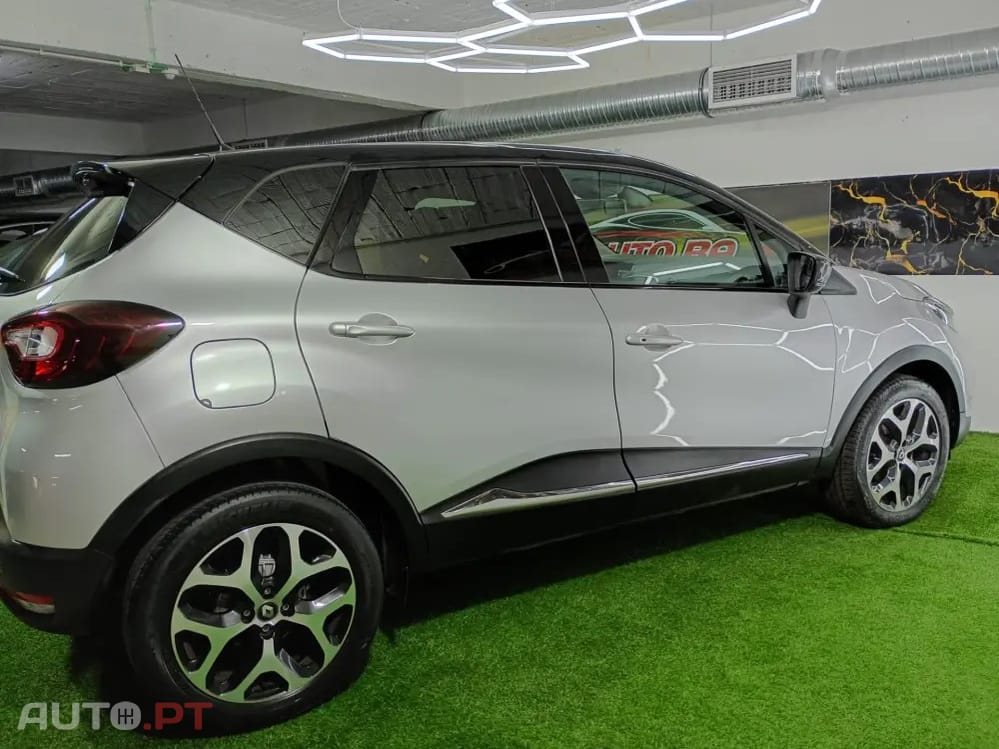 Renault Captur 0.9 TCE Exclusive