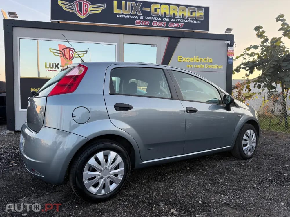 Fiat Grande Punto 1.2 Active