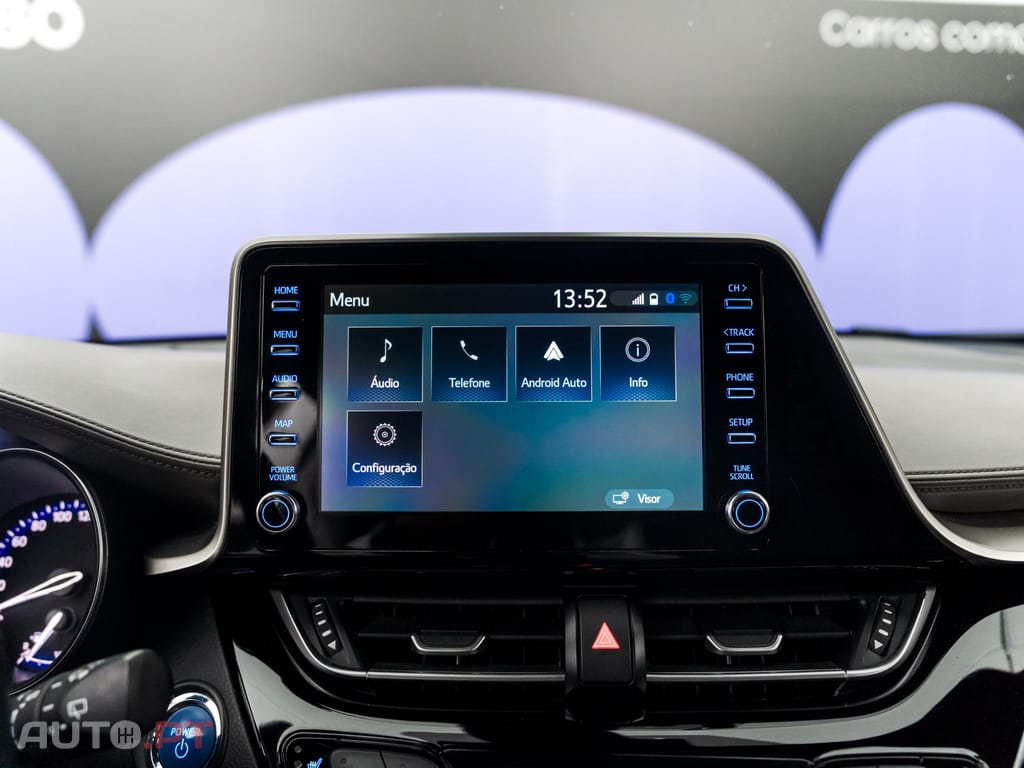 Toyota C-HR 1.8 Hybrid Exclusive