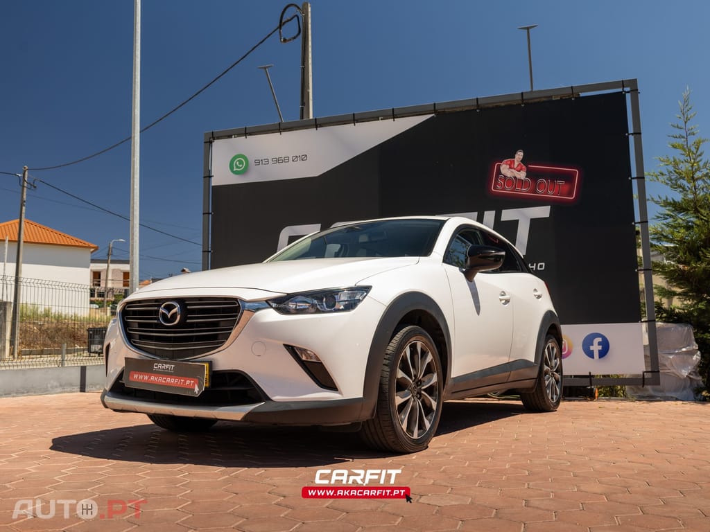 Mazda CX-3 1.8 Skyactiv-D Attraction