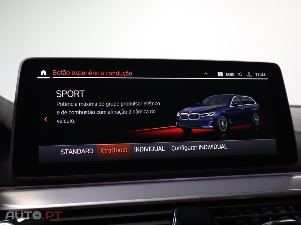 BMW 530 e Auto Line Luxury