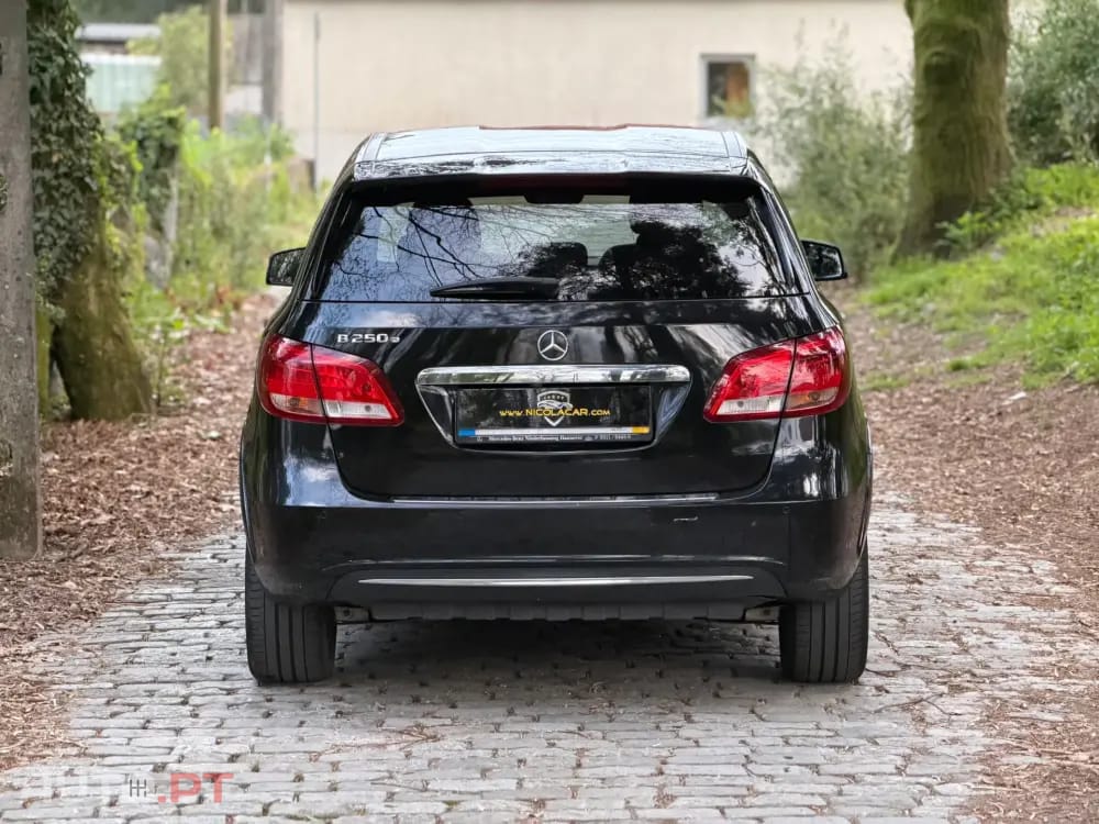 Mercedes-Benz B 250 e Electric Drive