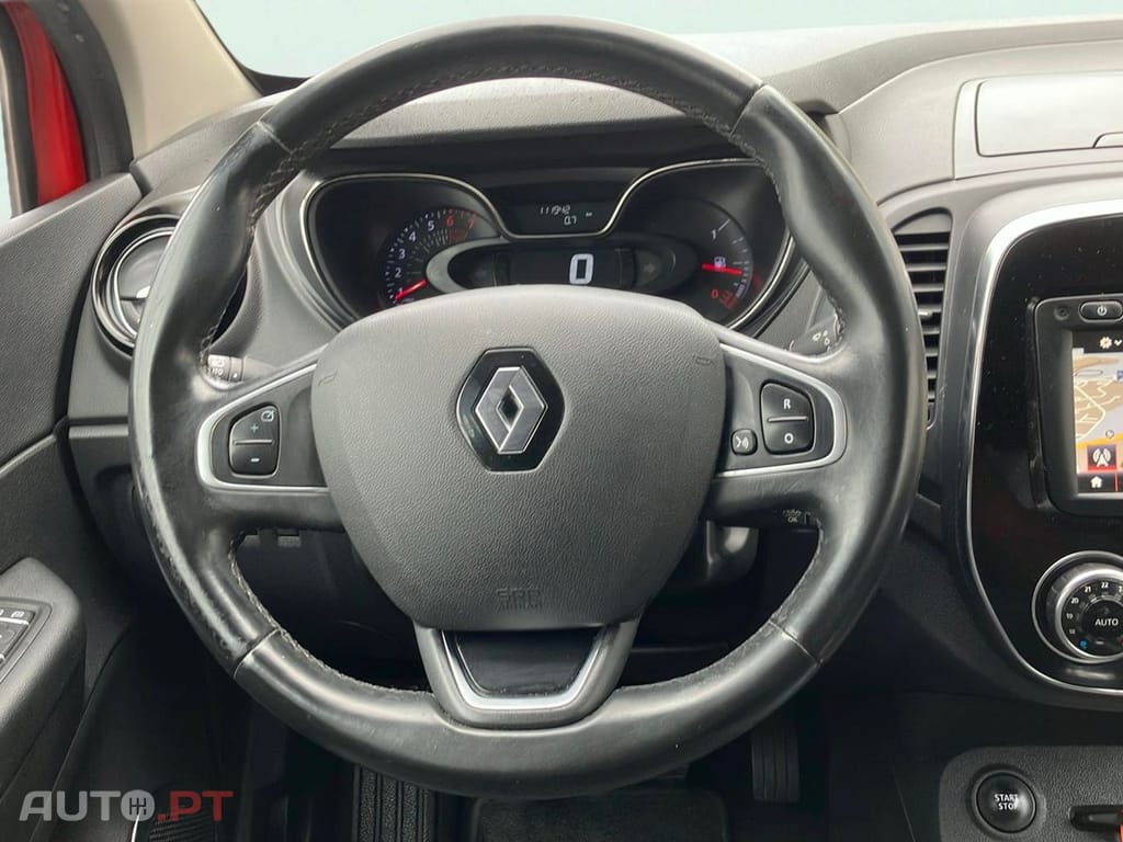 Renault Captur 0.9 TCE Exclusive