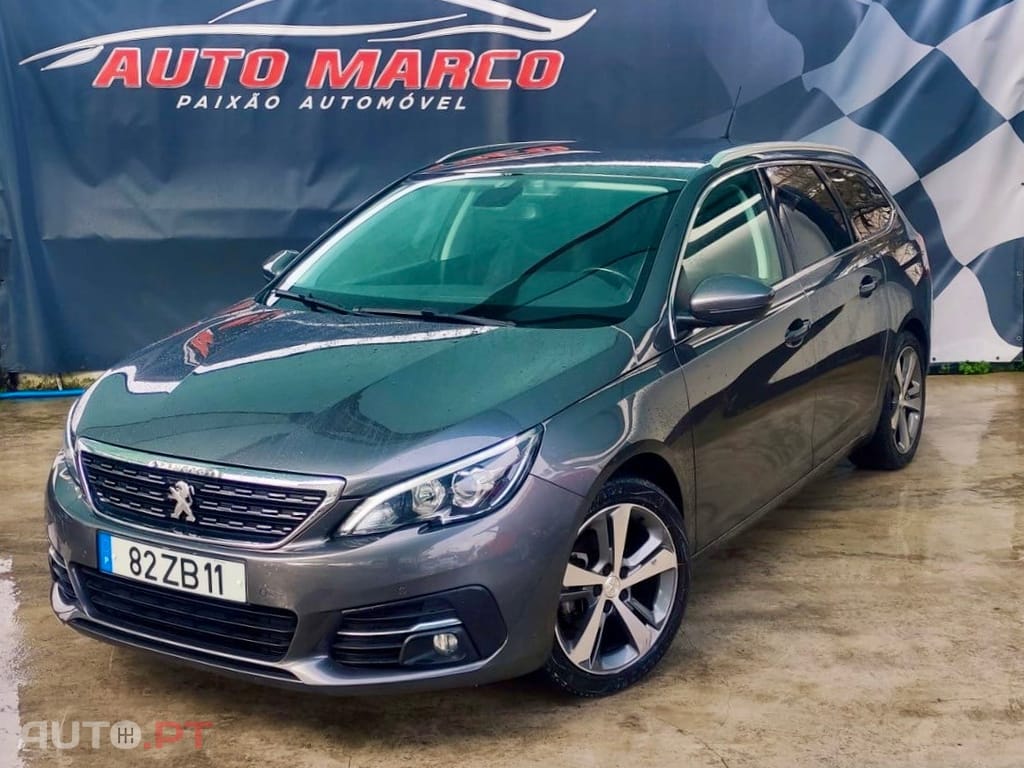 Peugeot 308 SW 1.5 BlueHDi Allure