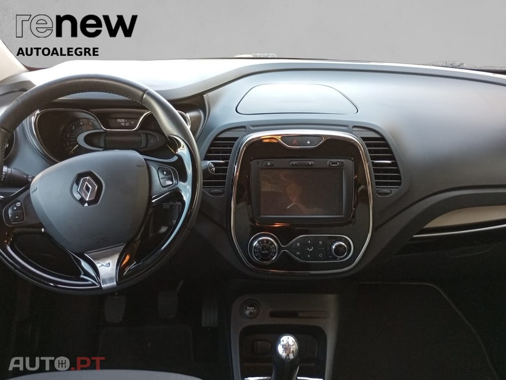 Renault Captur Exclusive 1.5 Dci