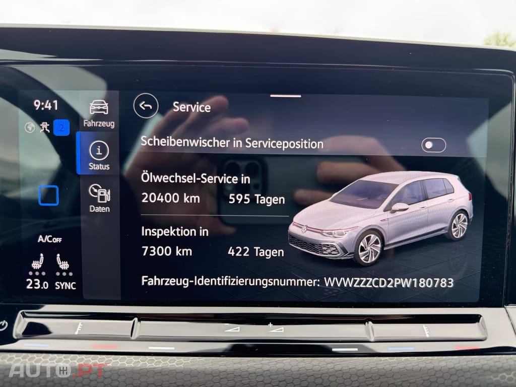 Volkswagen Golf 2.0 TSI GTI Black Style
