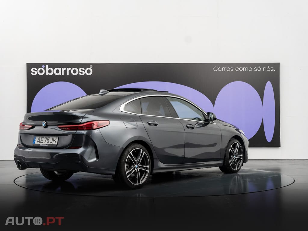 BMW 216 d Pack Desportivo M