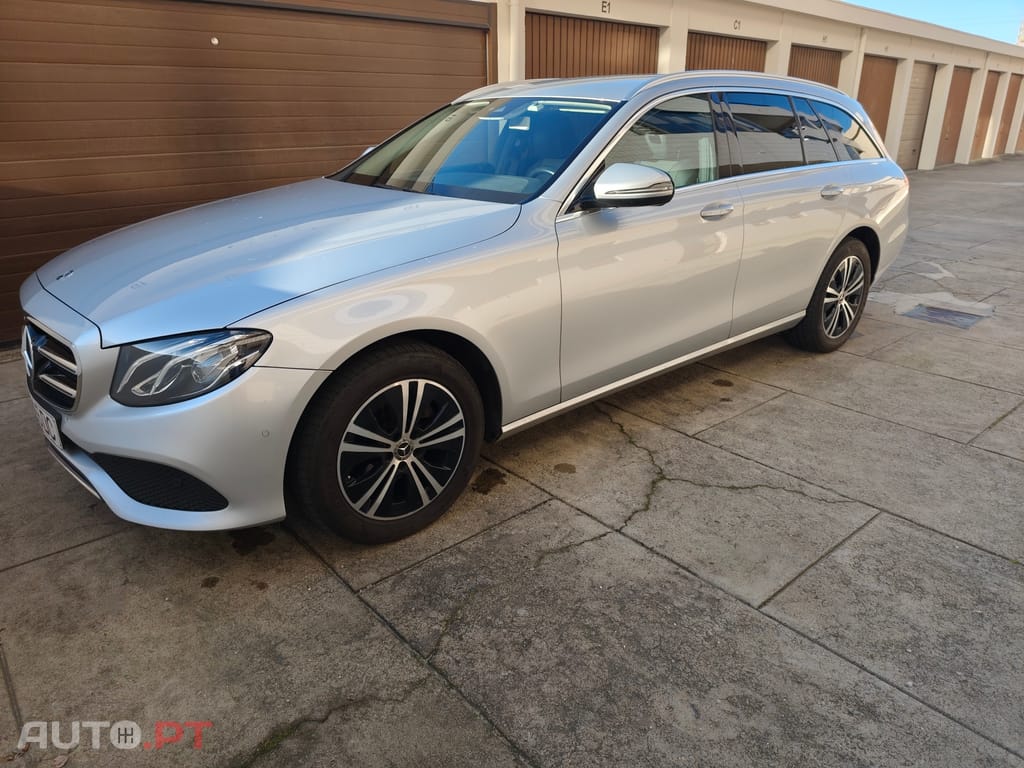 Mercedes-Benz E 220 Avantgard