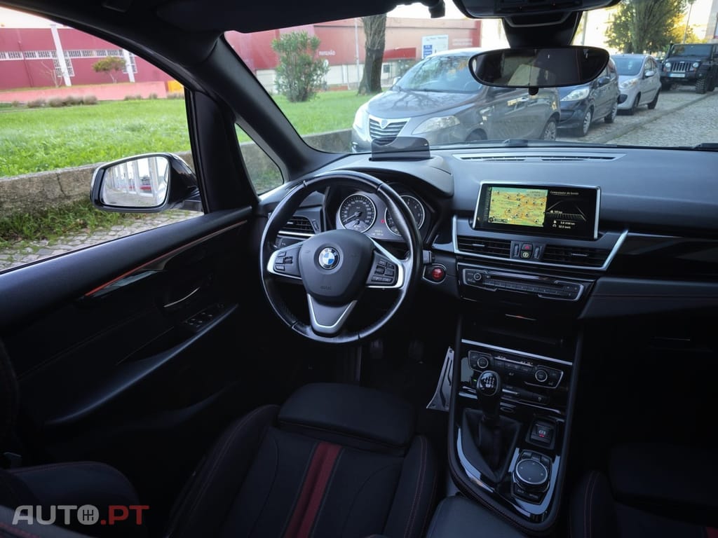 BMW 216 d Sport Line