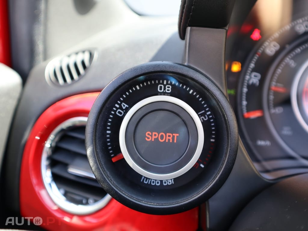 Abarth 500C 1.4 T-Jet Turismo