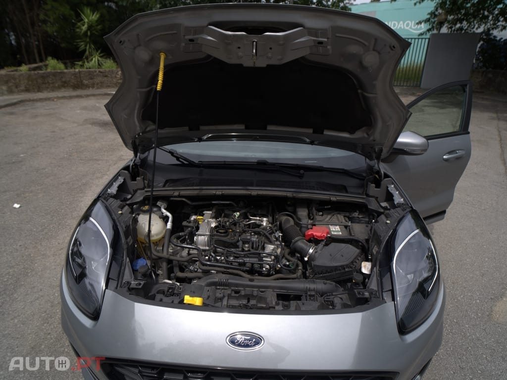 Ford Puma 1.0 Ecoboost Hybrid ST-Line Design