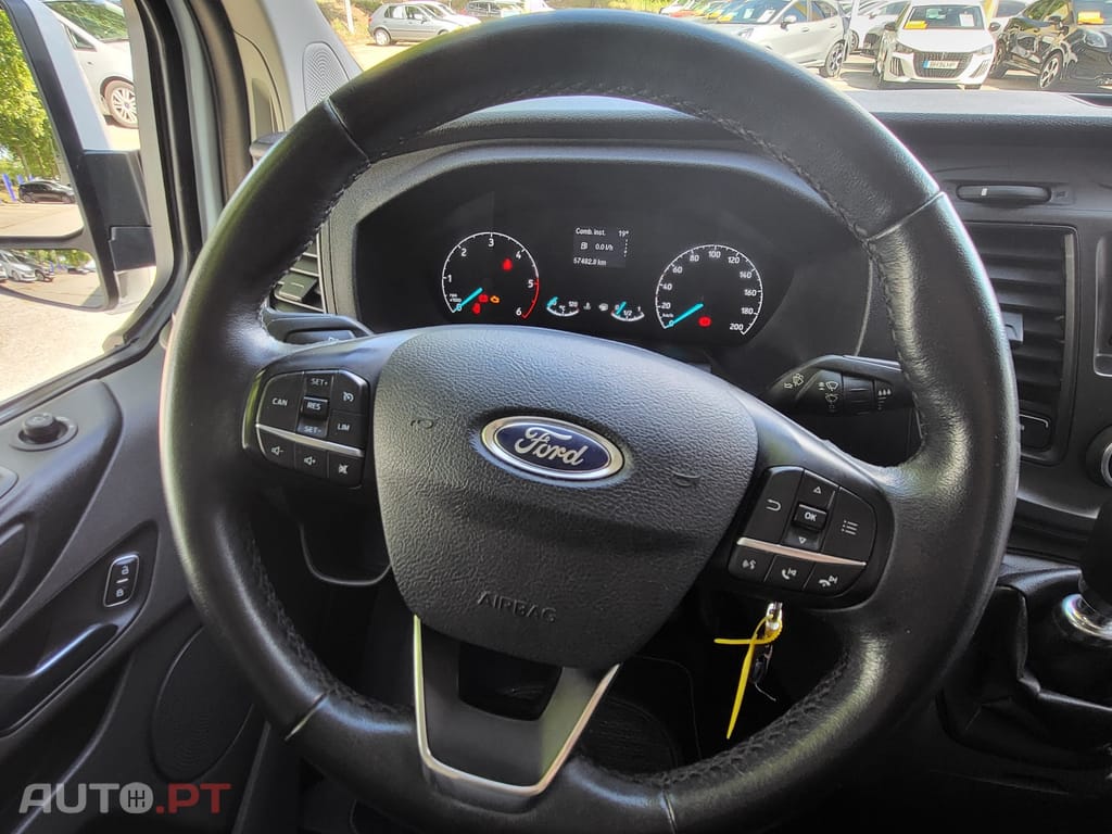 Ford Transit Custom 280L1 2.0 TDCi H1-Tecto Baixo Trend