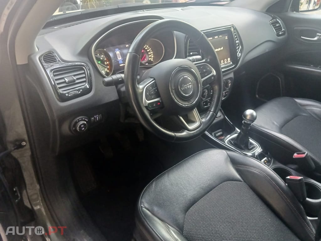 Jeep Compass 1.6 M-Jet Limited