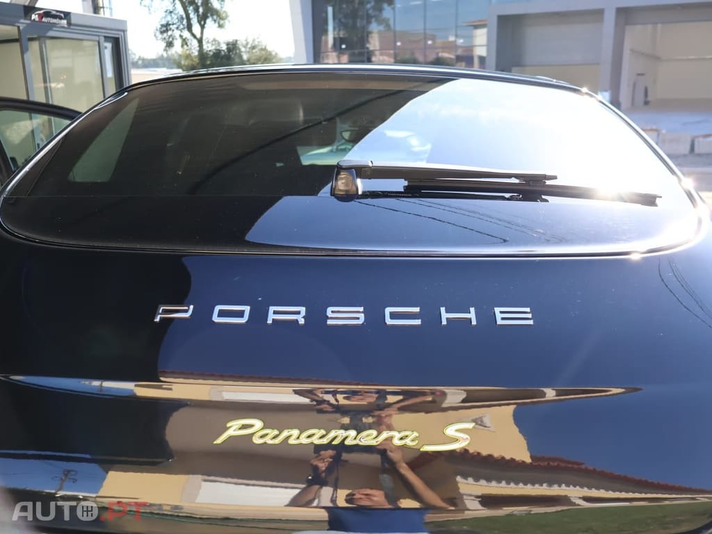 Porsche Panamera S e-Hybrid
