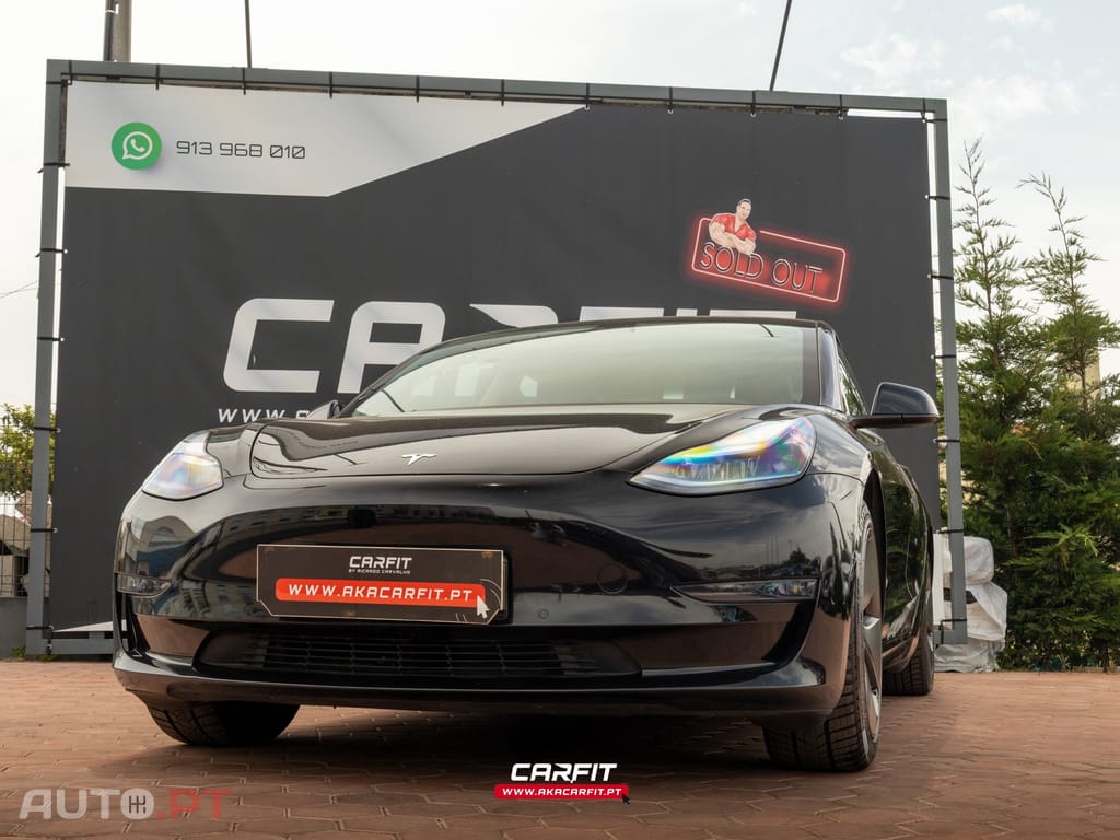 Tesla Model 3 Long Range Tração Integral
