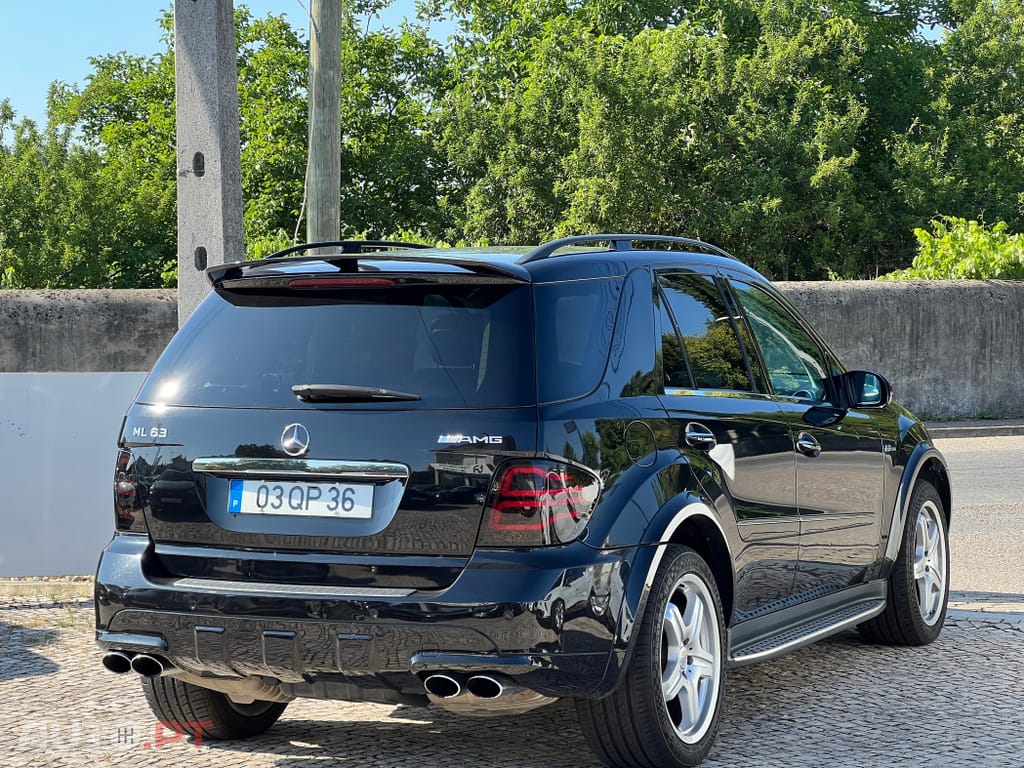 Mercedes-Benz ML 63 AMG Standard