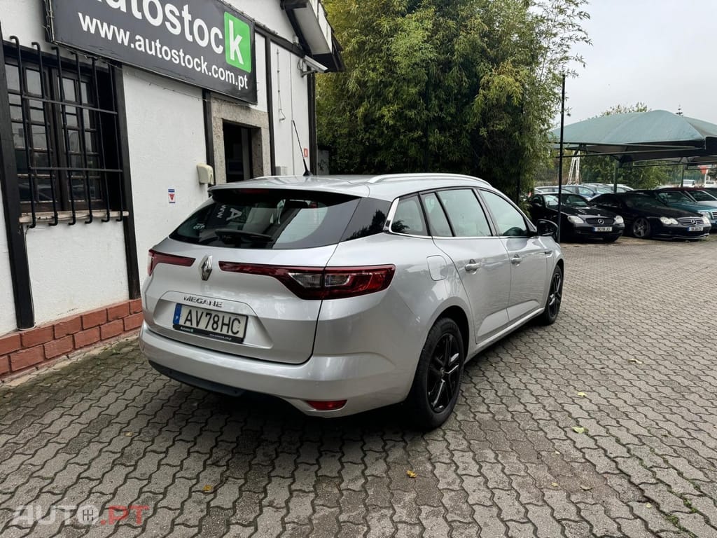 Renault Mégane Sport Tourer 1.5 dCi Zen ECO