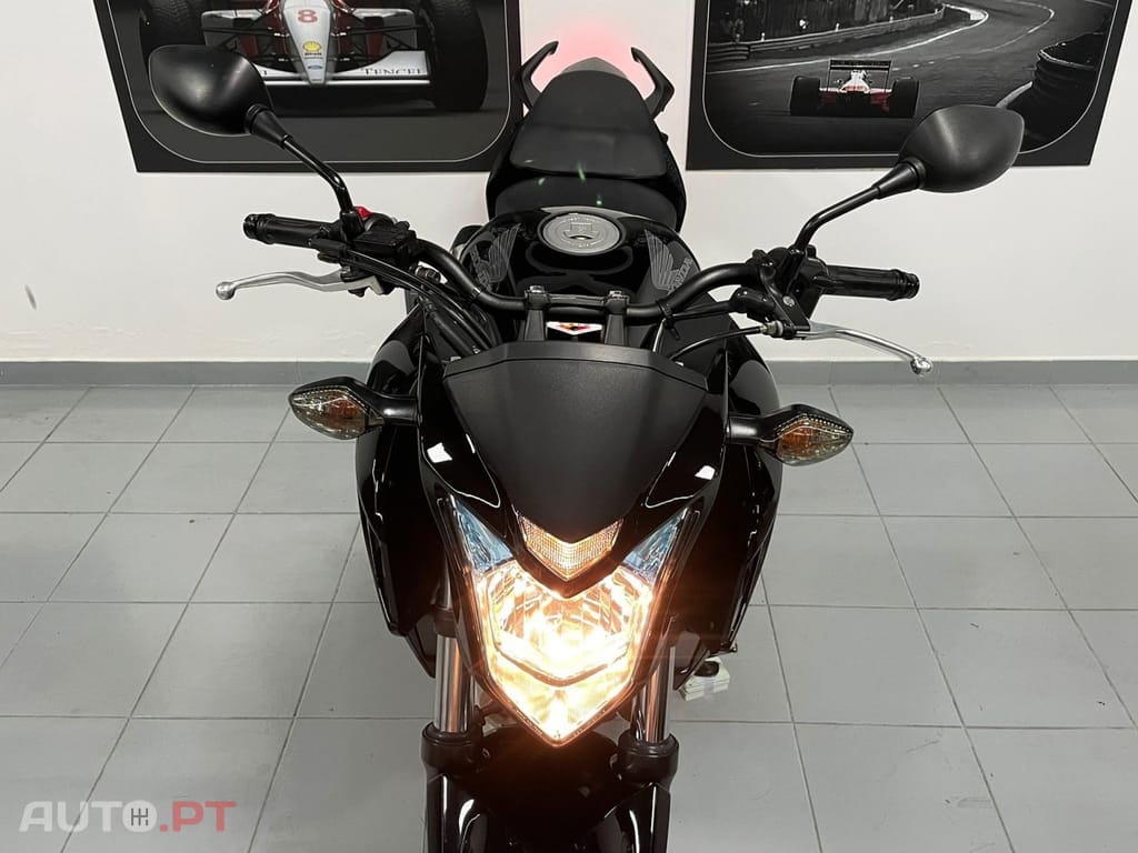 Honda CB F