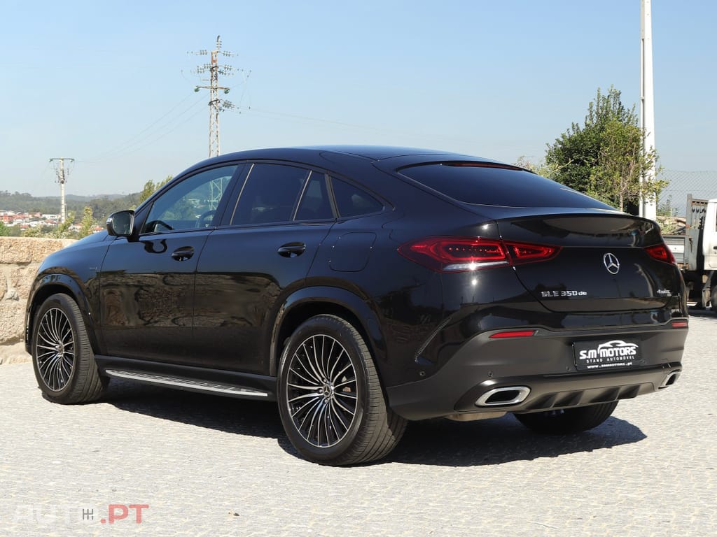 Mercedes-Benz GLE de 4-Matic Coupe AMG Line