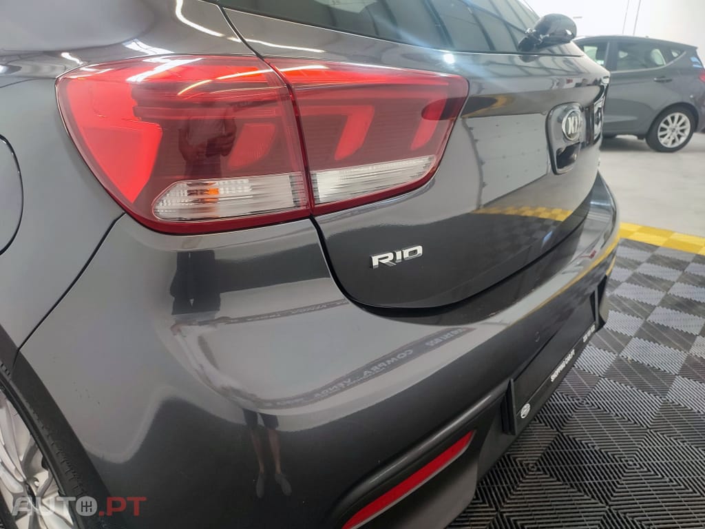 Kia Rio Dynamic line