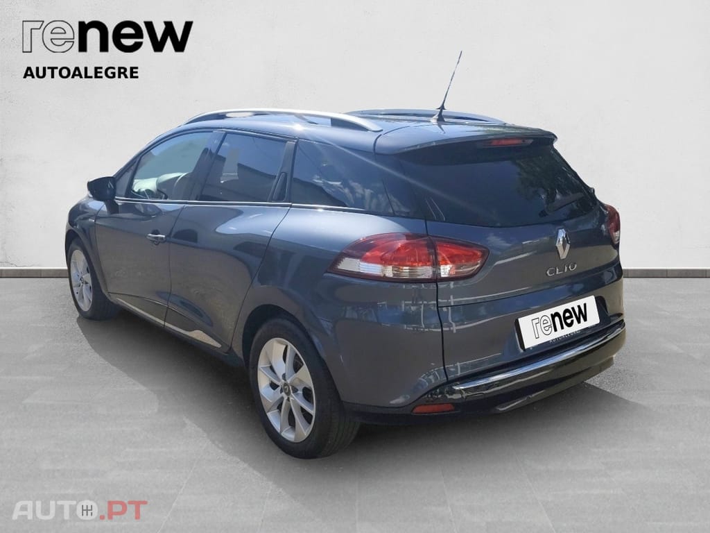 Renault Clio Sport Tourer Limited Tce