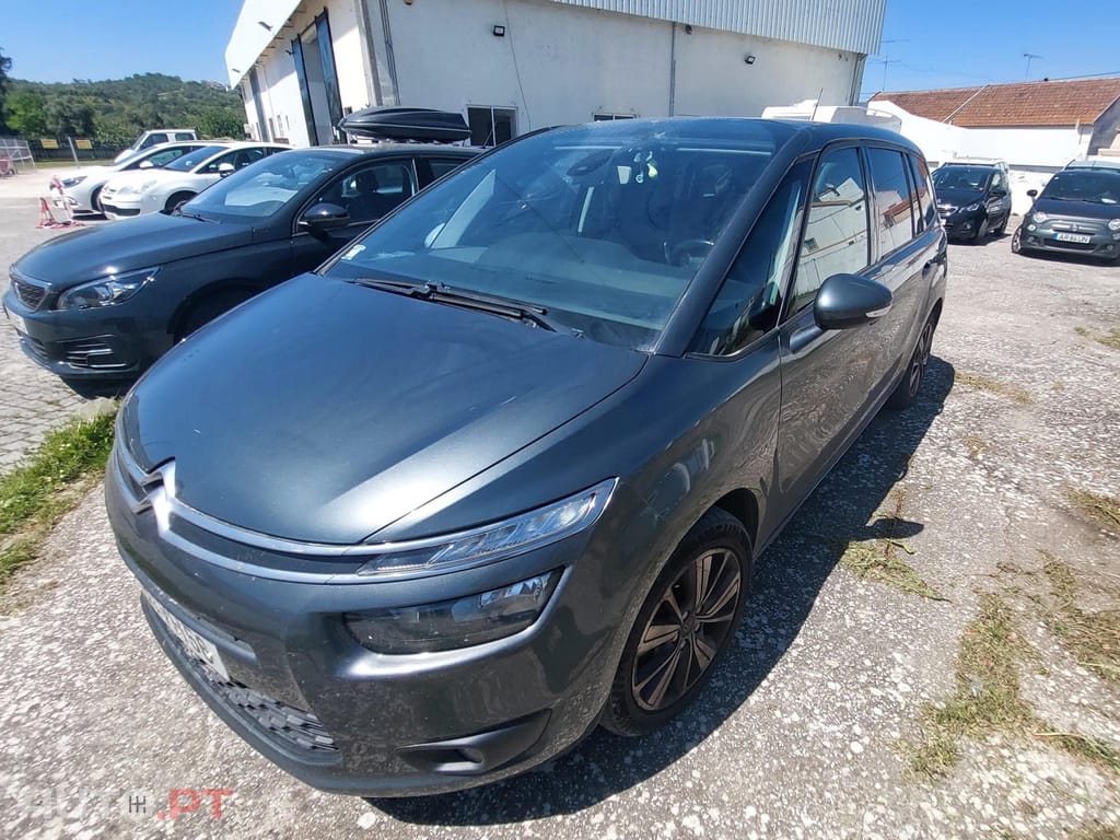 Citroen C4 Grand Picasso 1.6 BlueHDi