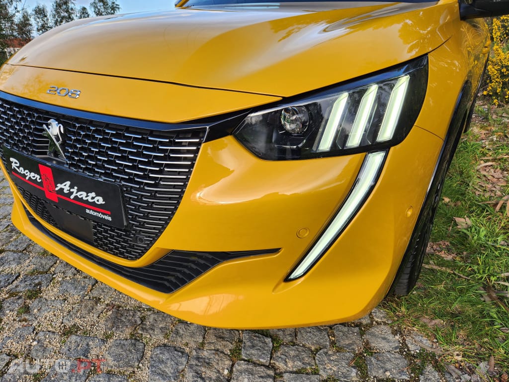 Peugeot 208 1.5 BlueHDi GT Line