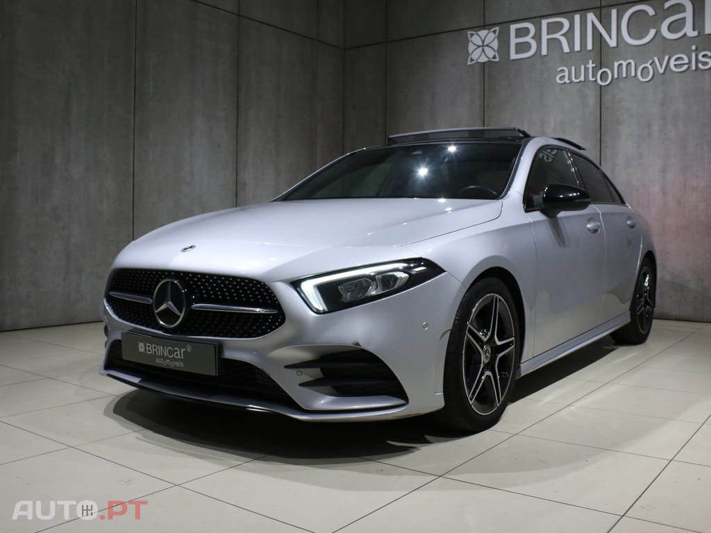 Mercedes-Benz A 180 d AMG Line Aut.