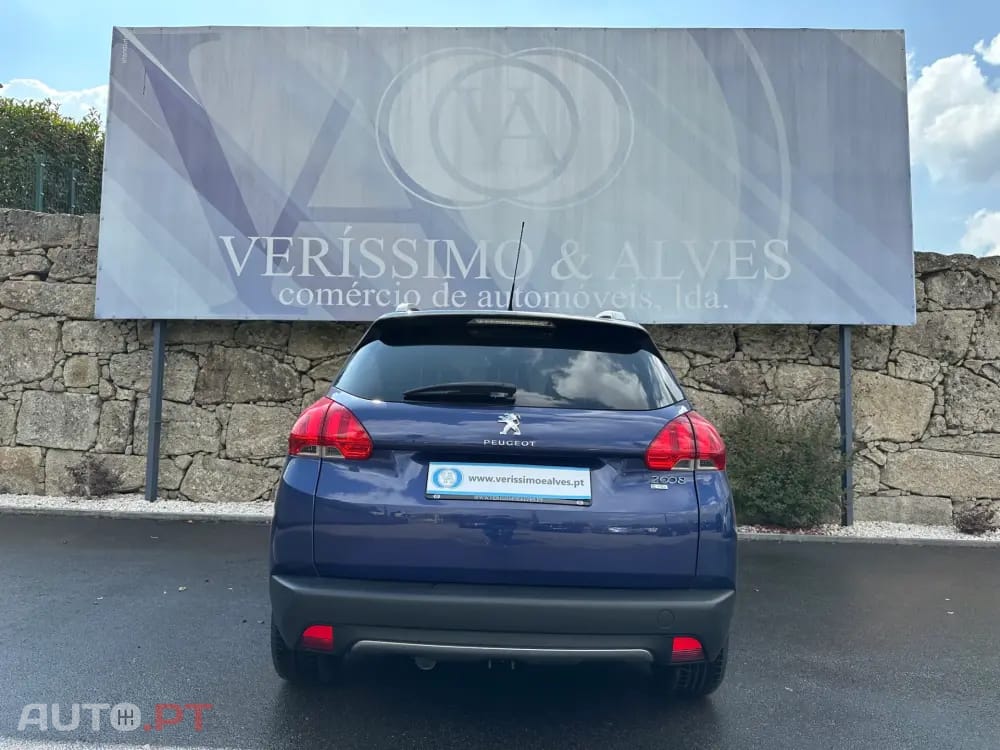 Peugeot 2008 1.6 e-HDi Allure