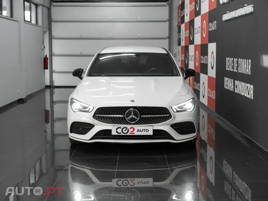 Mercedes-Benz CLA 200 d Shooting Brake AMG Line Aut.