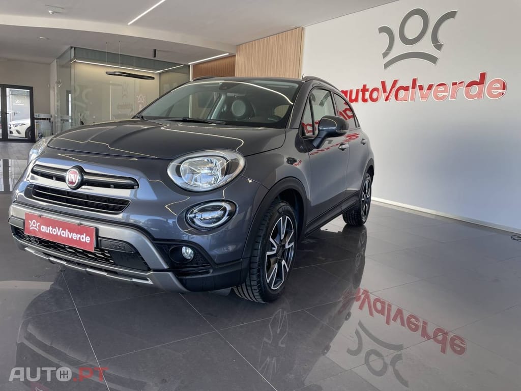 Fiat 500X 1.6 MJ Cross DCT S&S