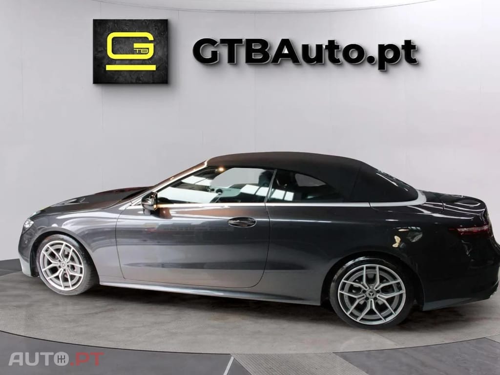 Mercedes-Benz E 220 AMG LINE