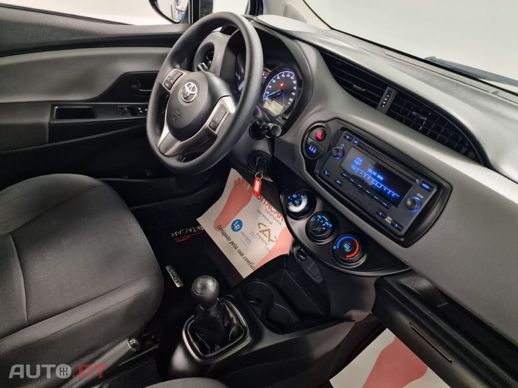 Toyota Yaris 1.0 VVT-I ACTIVE