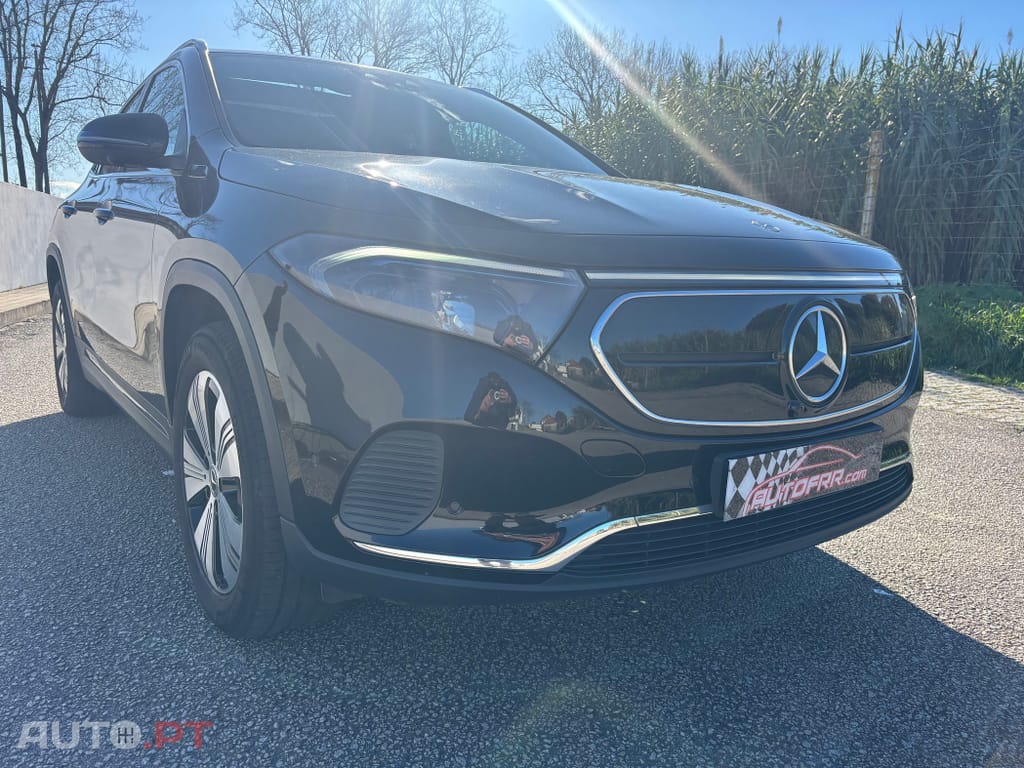 Mercedes-Benz EQA 250 Electric Art