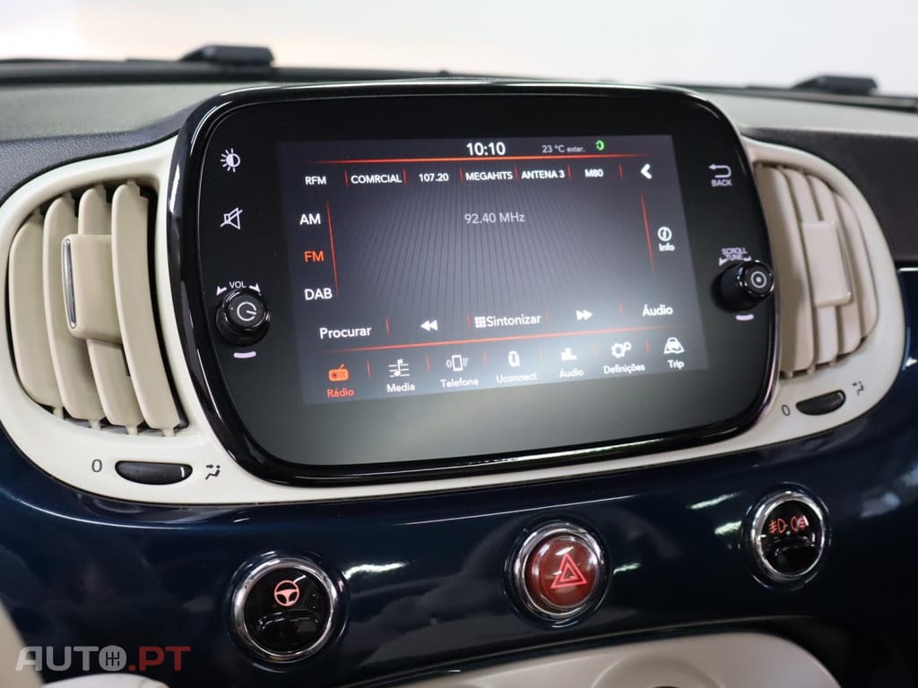 Fiat 500 C 1.0 Hybrid  Lounge