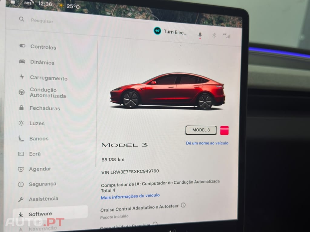 Tesla Model 3 Tração Traseira Premium