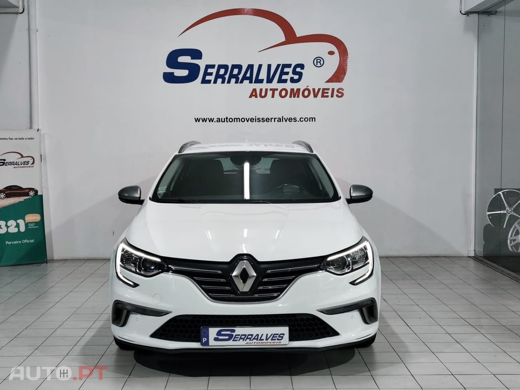 Renault Mégane Sport Tourer 1.5 dCi GT Line
