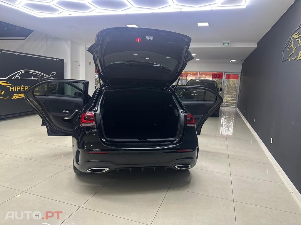 Mercedes-Benz A 180 d AMG Line Aut.