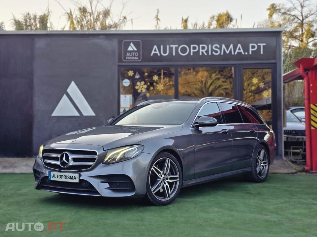 Mercedes-Benz E 220 D AMG