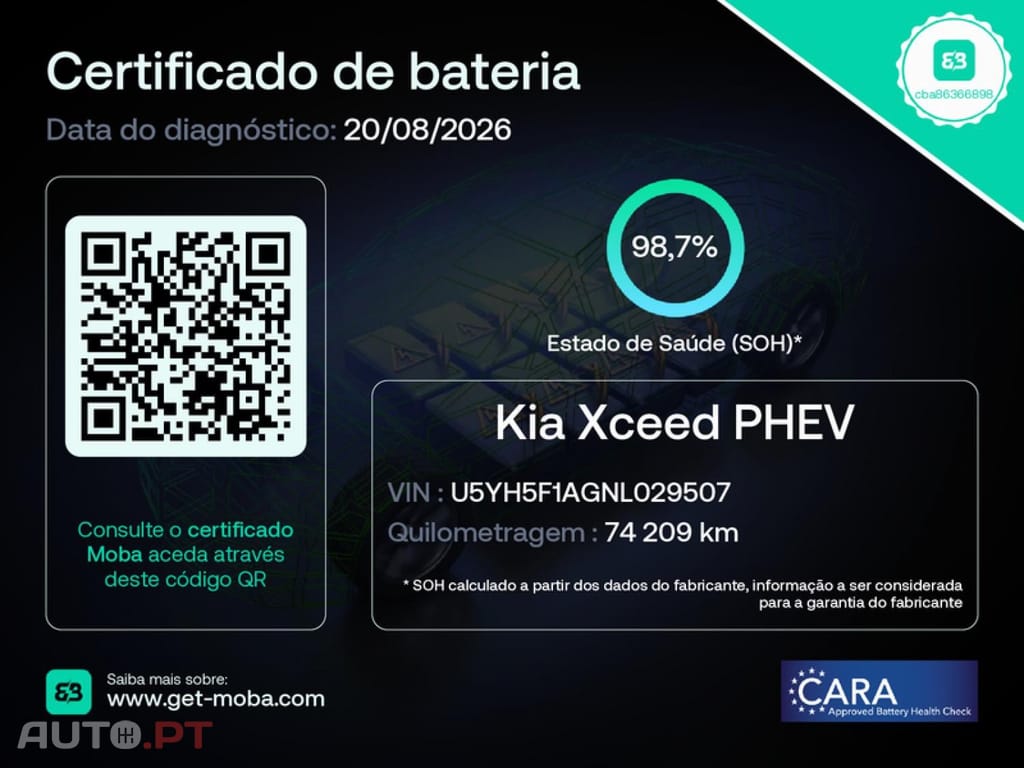 Kia Xceed 1.6 GDi PHEV Drive