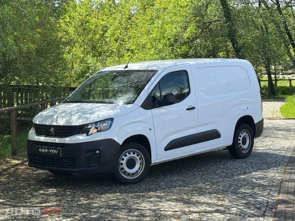 Peugeot Partner 1.5 BlueHDi Premium Longa