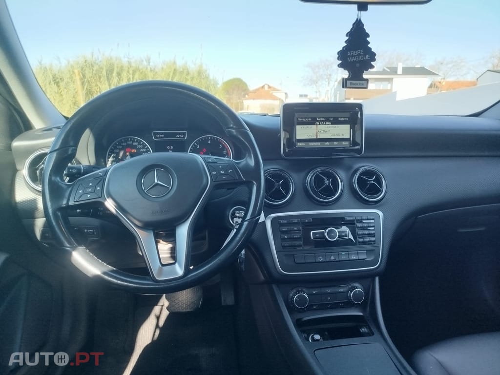 Mercedes-Benz A 180 CDi BlueEfficiency Urban Aut.