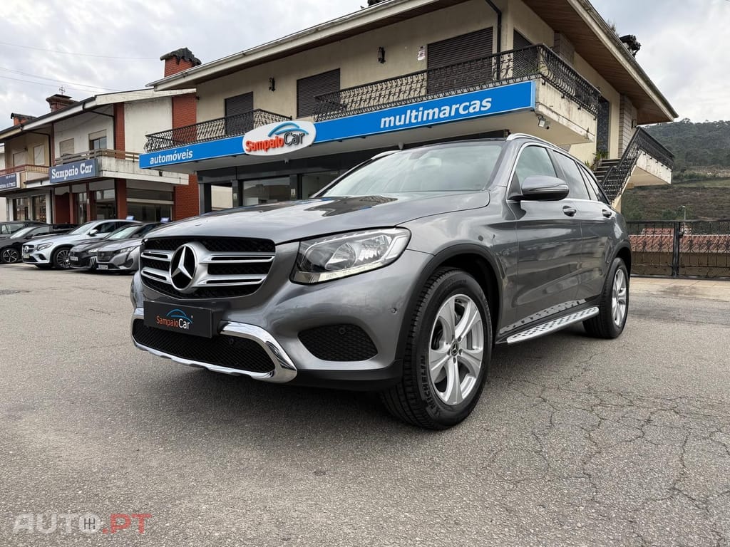 Mercedes-Benz GLC 250 d Exclusive 4-Matic