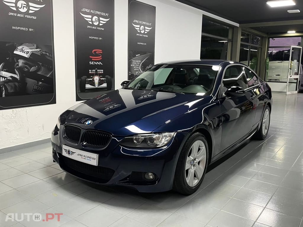 BMW 320 d Coupe Aut.