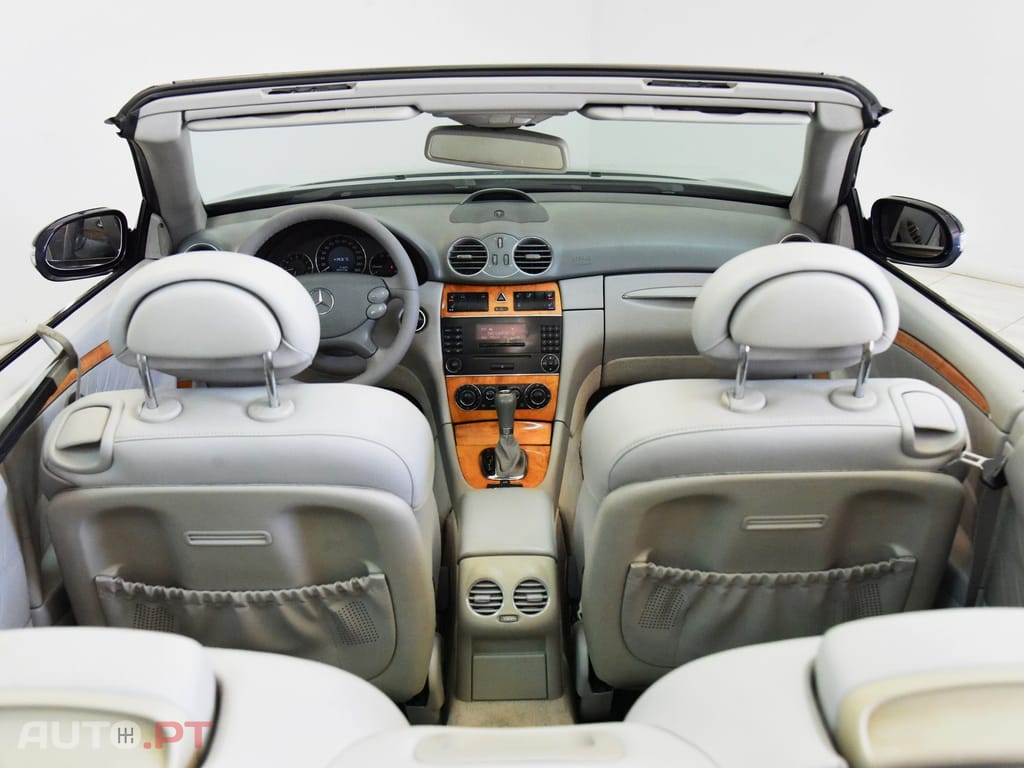 Mercedes-Benz CLK 200 K Elegance Aut.
