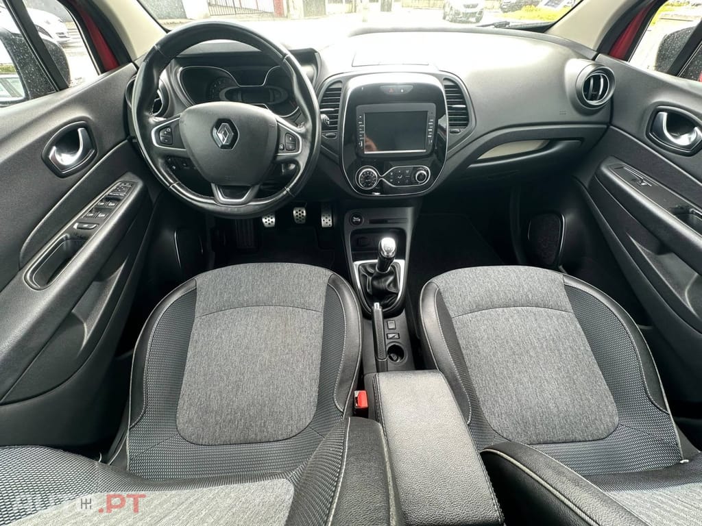 Renault Captur 0.9 TCE Exclusive