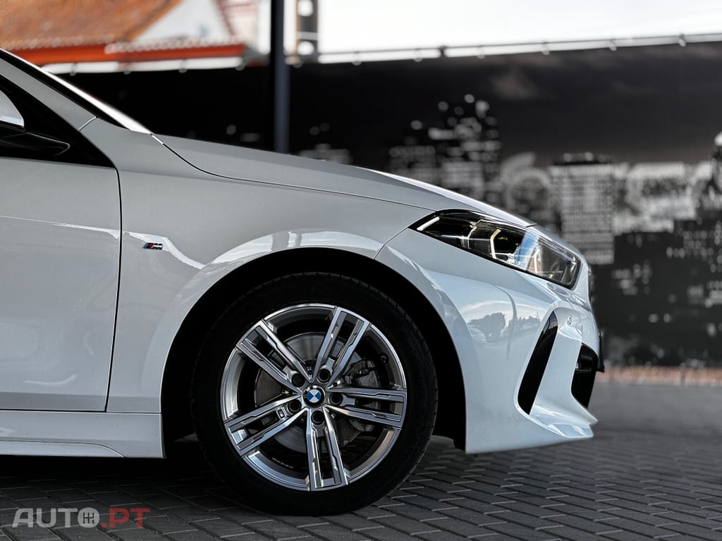 BMW 116 d Pack M Auto