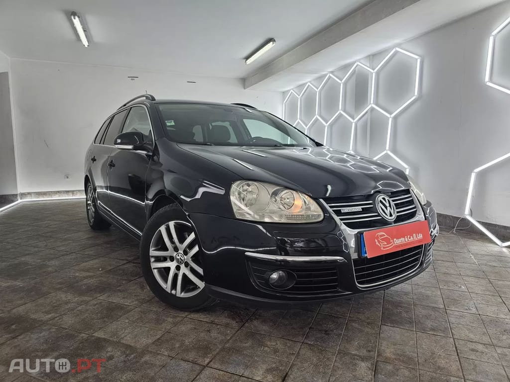 Volkswagen Golf Variant 1.9 TDi BlueM Confortline