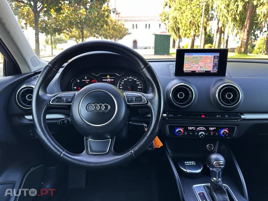 Audi A3 Sportback 1.6 TDI Sport S tronic