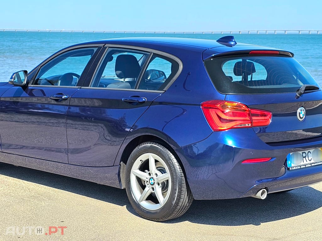 BMW 116 D EFFICIENTDYNAMICS 116MIL KMS NACIONAL